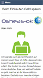 Mobile Screenshot of osheas-ok.com